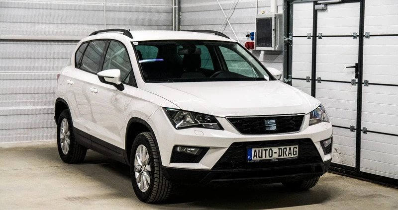 Seat Ateca cena 89900 przebieg: 6000, rok produkcji 2020 z Łęknica małe 352